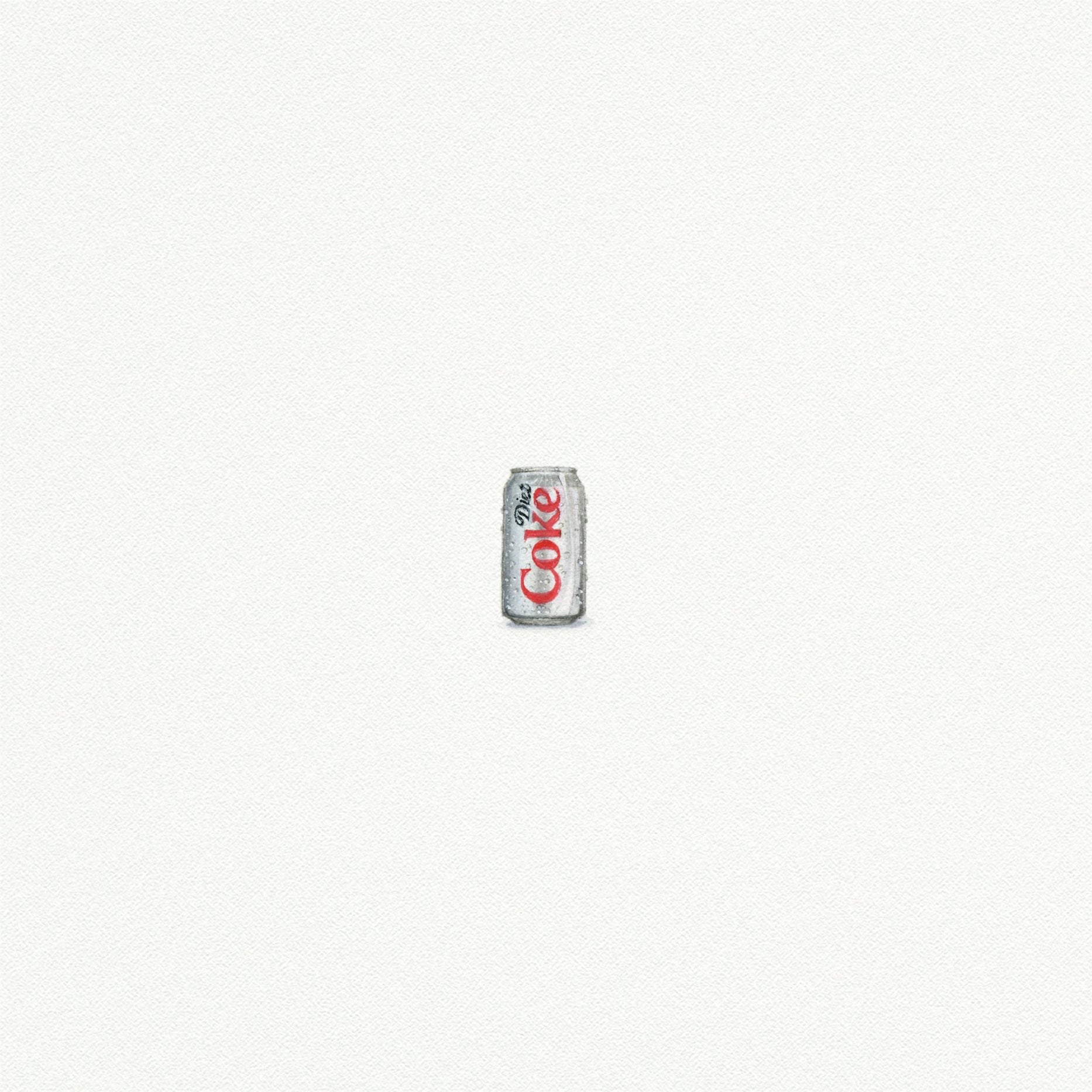 Karen Libecap - Tiny Paintings | Diet Coke