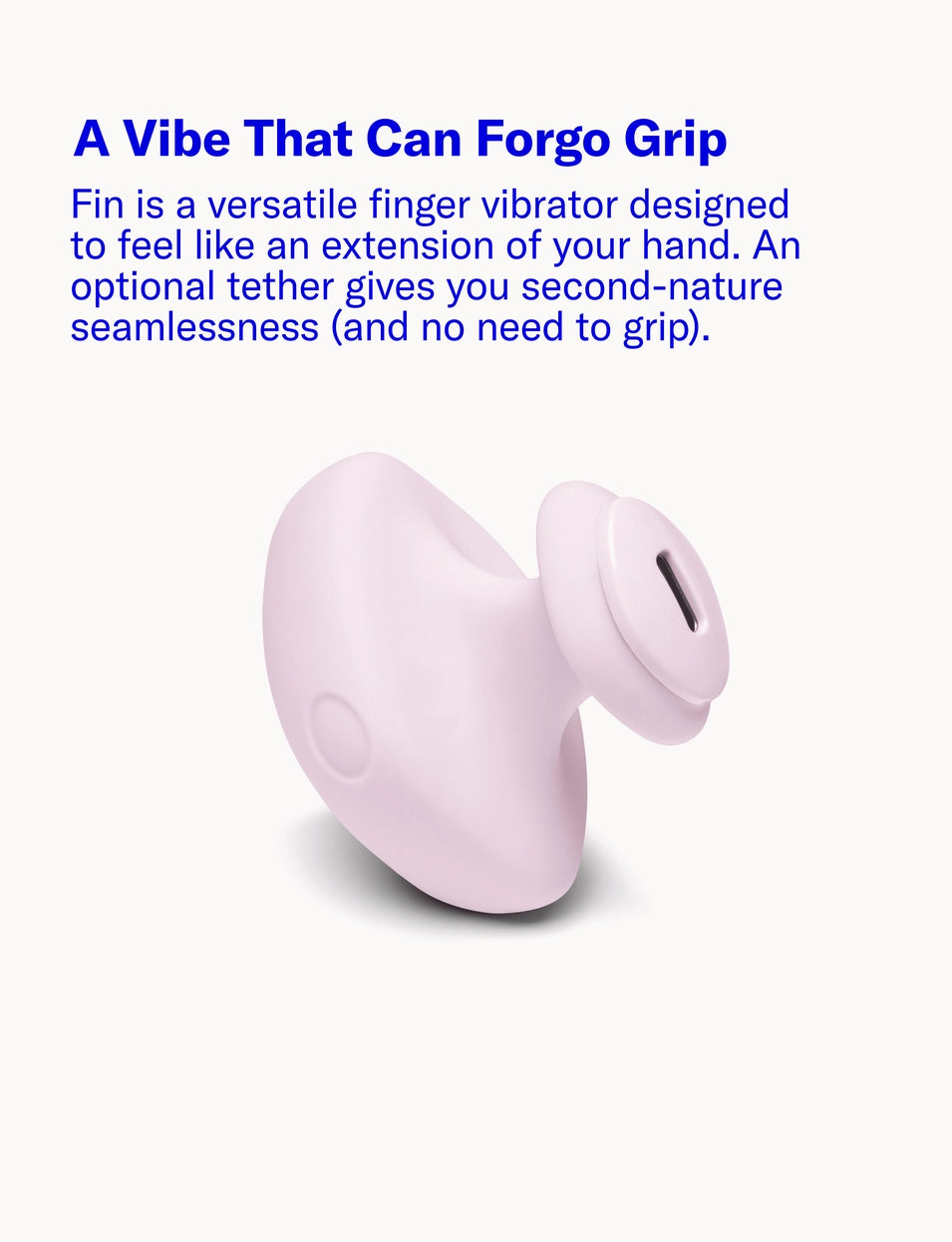Dame - Fin | Fin Wearable Finger Vibrator