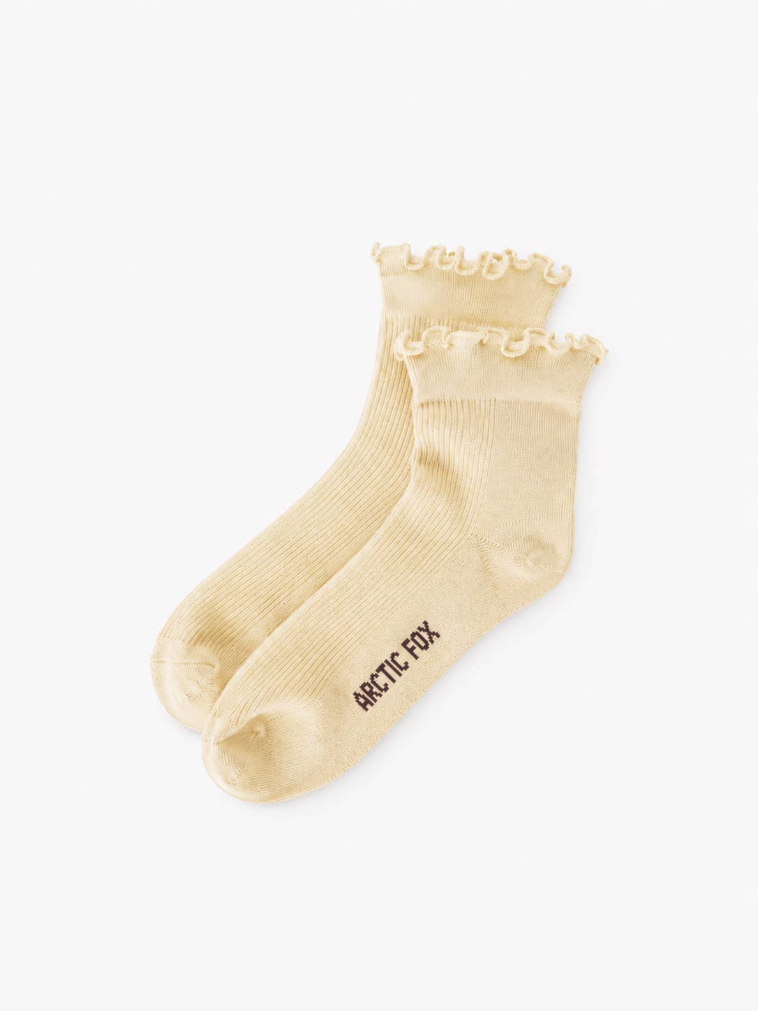 Arctic Fox & Co. - Ruffle Sock | Wax Paper