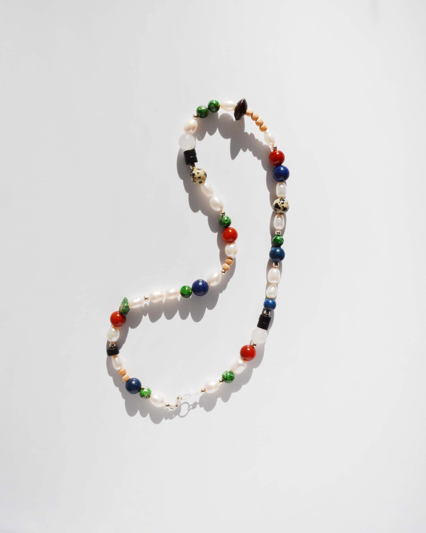 Gem & Blue -  Rowen Pearl Necklace