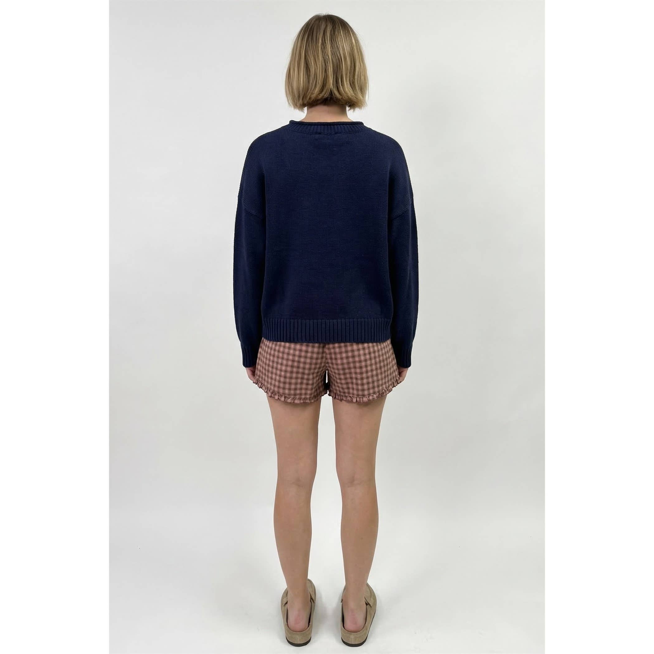 Twentifourth - Corn Sweater | Navy