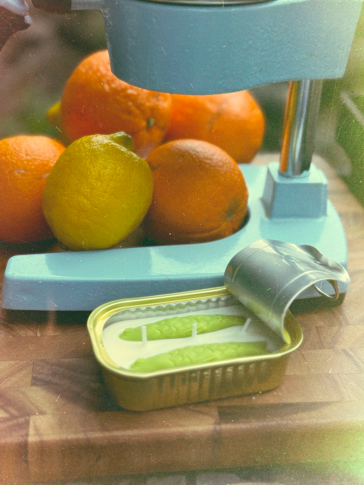 Tinned Candle - Tinned Fish Candle | Citrus Nectar