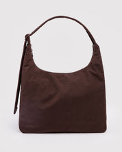 Baggu - Nylon Shoulder Bag | Coffee