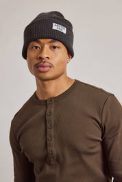 Arctic Fox & Co. - Recycled Bottle Beanie | Black Onyx