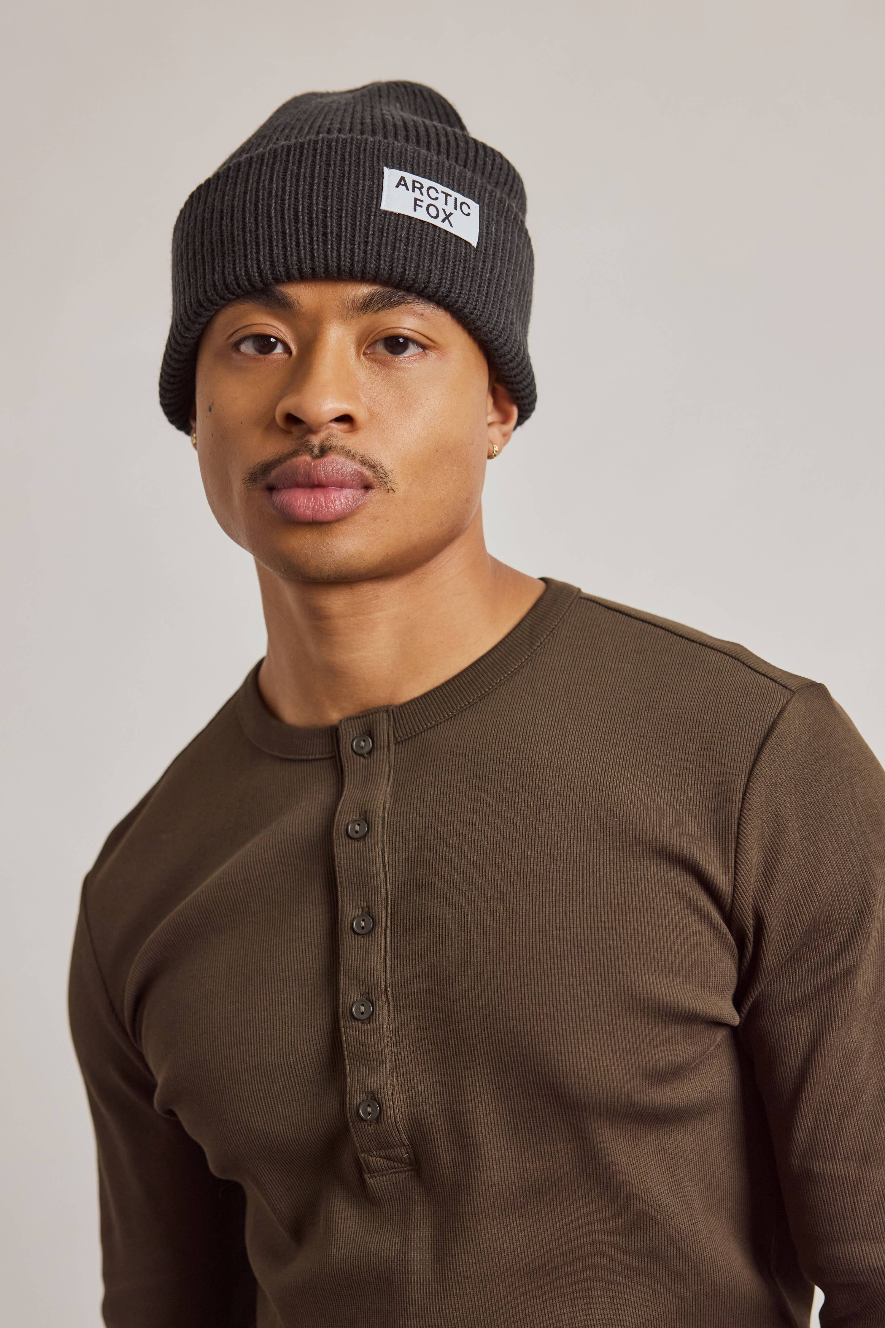 Arctic Fox & Co. - Recycled Bottle Beanie | Black Onyx