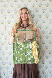 Handker Bandanas - Josephine Quilted Tote