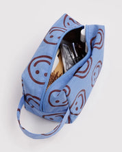Baggu - Dopp Kit | Misty Blue Happy