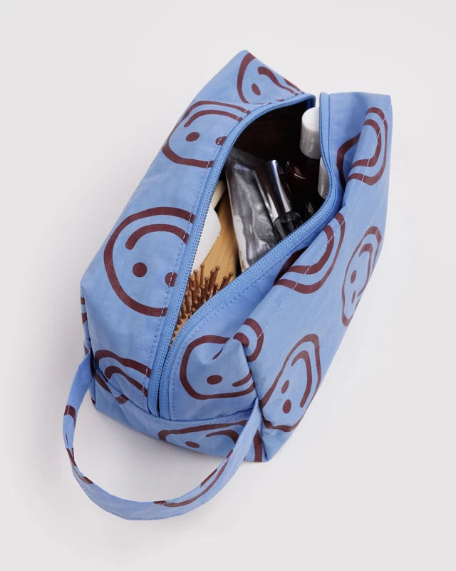 Baggu - Dopp Kit | Misty Blue Happy