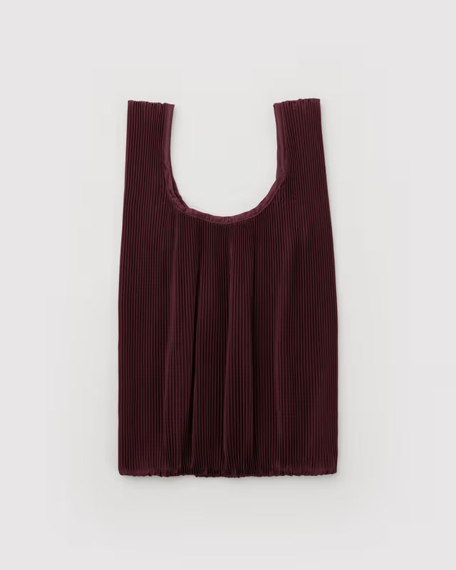 Baggu - Pleated Baggu | Mahogany