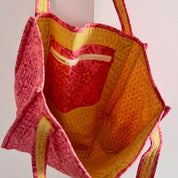 Handker Bandanas - Lacey Quilted Tote