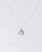 Gem & Blue -  Pearl Moon Necklace