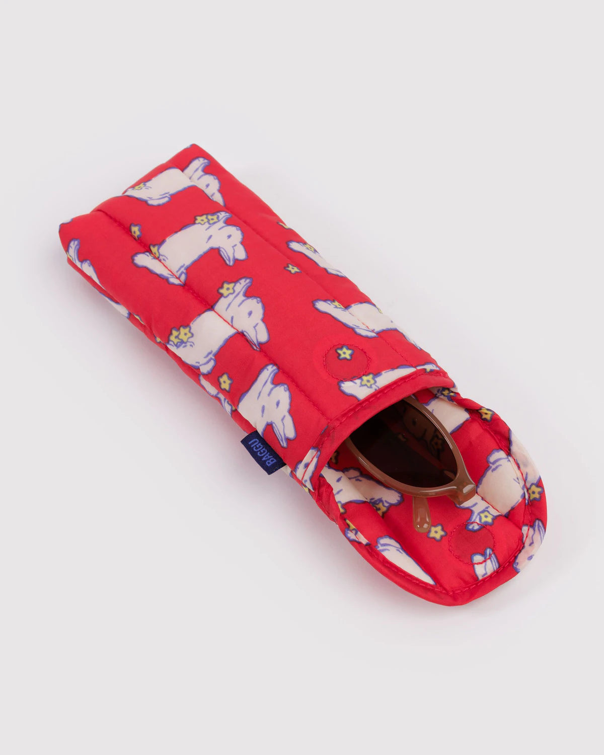 Baggu - Puffy Glasses Sleeve | Bunnies