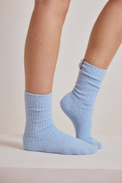 Arctic Fox & Co. - Cosy Socks | Blue Aura
