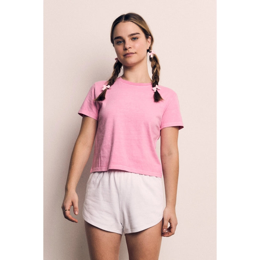 Blank Lab - Standard Cotton Tee | Pink