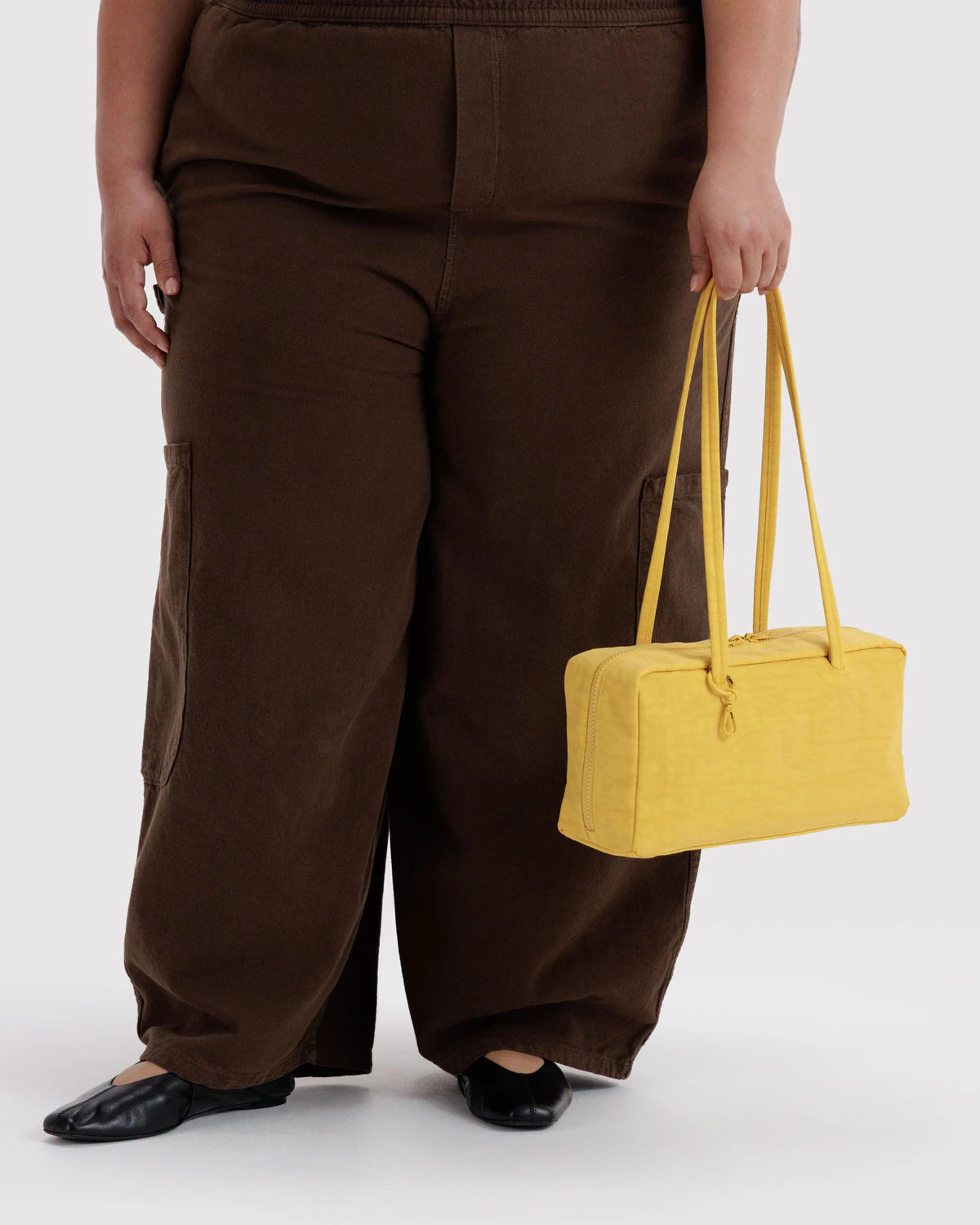 Baggu - Nylon Bowler Bag | Sunflower