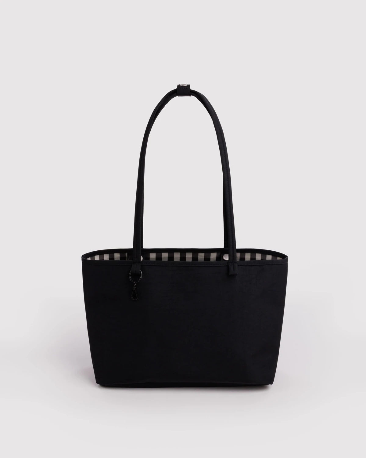 Baggu - Medium Nylon Reversible Tote | Black Mix