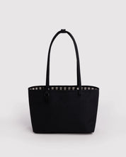 Baggu - Medium Nylon Reversible Tote | Black Mix