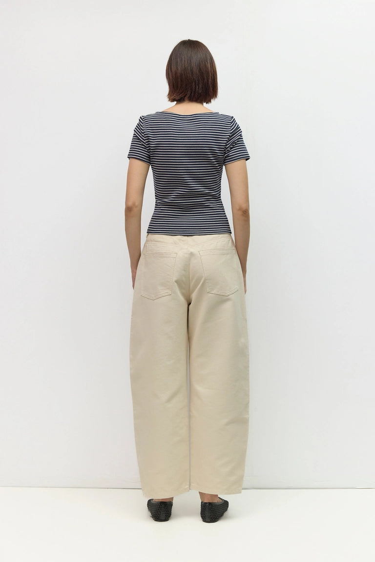 Mod Ref - The Heidi Top | Navy/Grey
