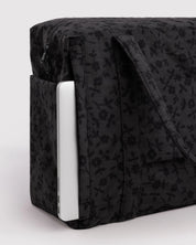 Baggu - Cloud Carry-on | Charcoal Ditsy Floral
