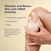 HiBAR - Body Wash Bar | Exfoliate
