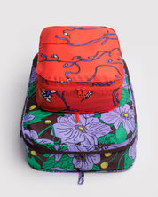 Baggu - Large Packing Cube Set | Poppy Mix