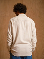 Mollusk - One Pocket Shirt | Natural Flannel