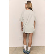 Blank Lab - Oversized Cotton Tee | Mist