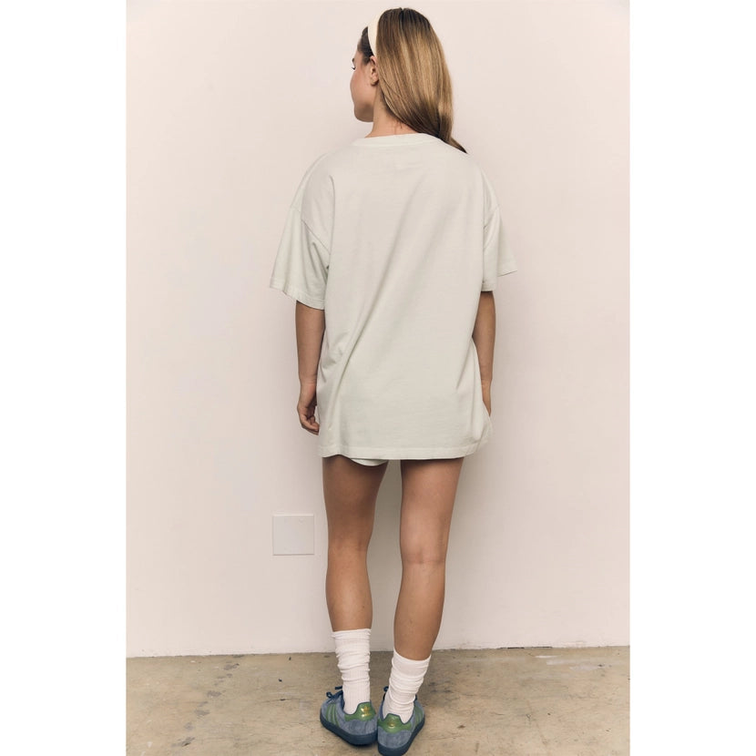 Blank Lab - Oversized Cotton Tee | Mist