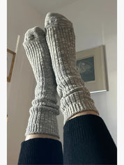Le Bon Shoppe - Cottage Socks | Ht Grey