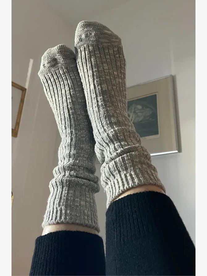 Le Bon Shoppe - Cottage Socks | Ht Grey