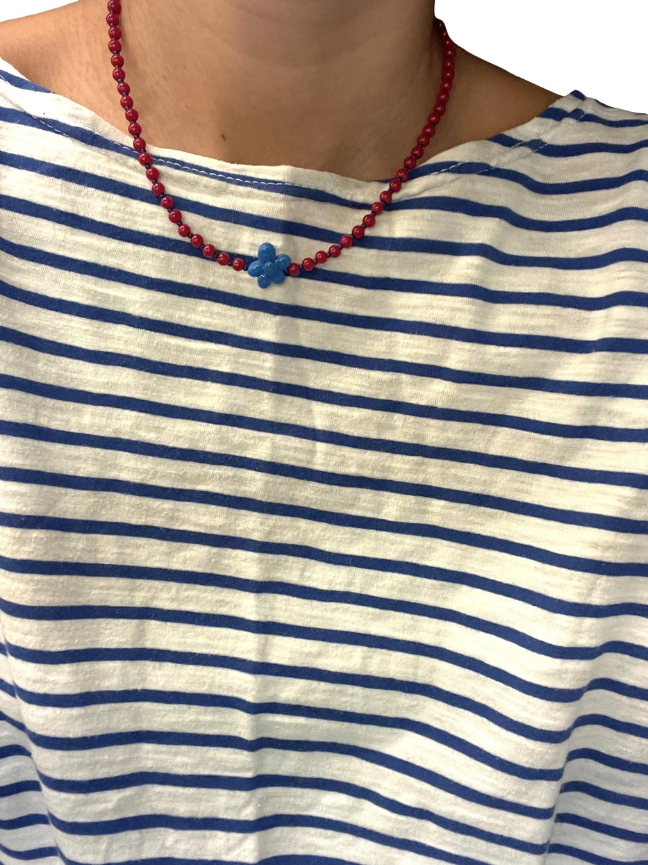 CÉLAÉL - Flower Muse Beaded Necklace
