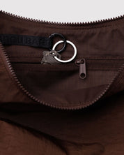 Baggu - Medium Nylon Crescent Bag | Coffee