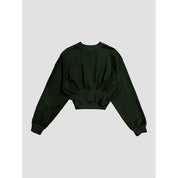 Blank Lab - Cropped Balloon Sweatshirt | Tendril