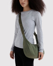 Baggu - Medium Nylon Crescent Bag | Caper