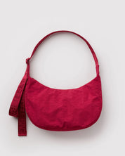 Baggu - Medium Nylon Crescent Bag | Cherry