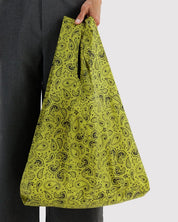 Baggu - Standard Baggu | Chartreuse Paisley