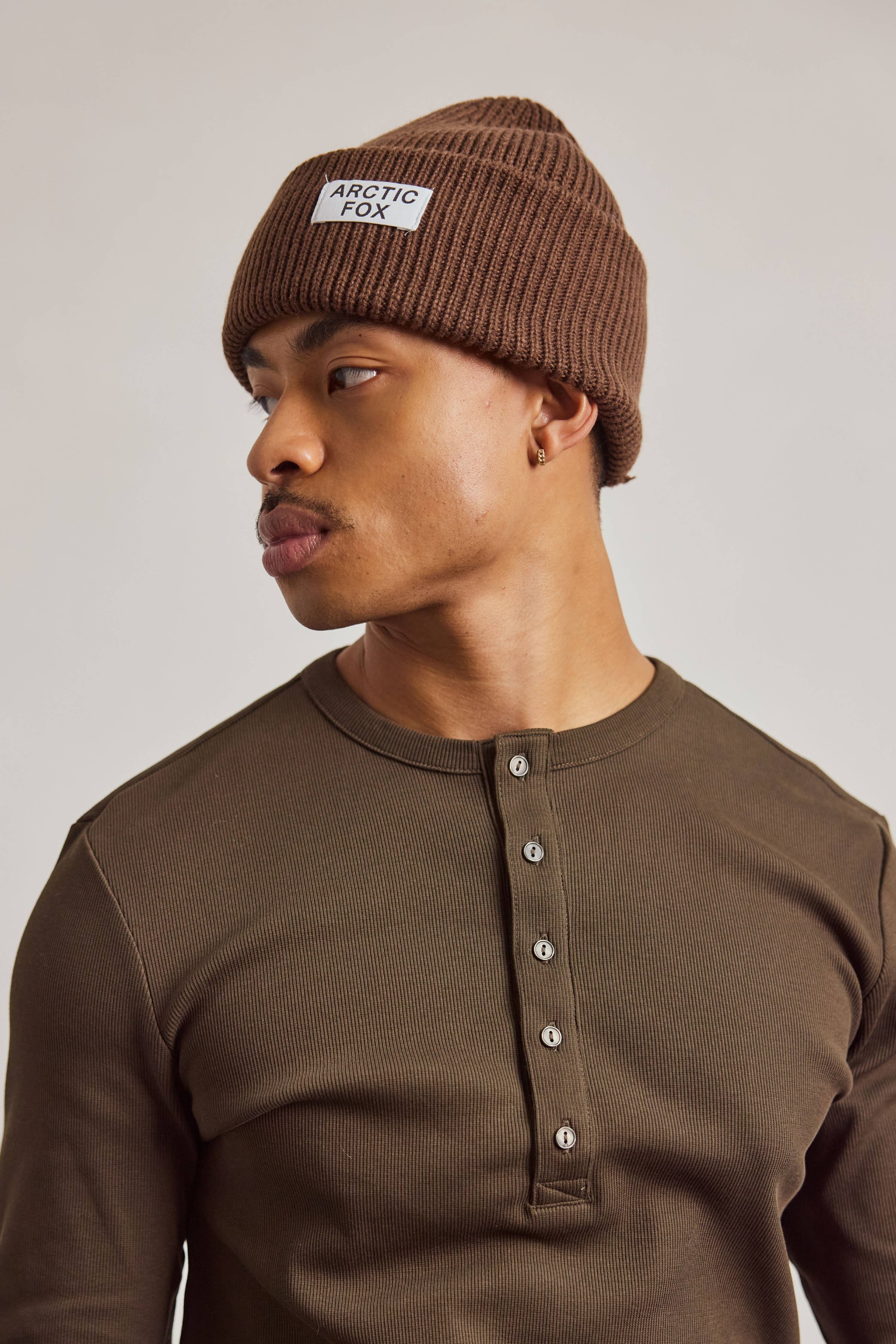 Arctic Fox & Co. - Recycled Bottle Beanie | Chocolate