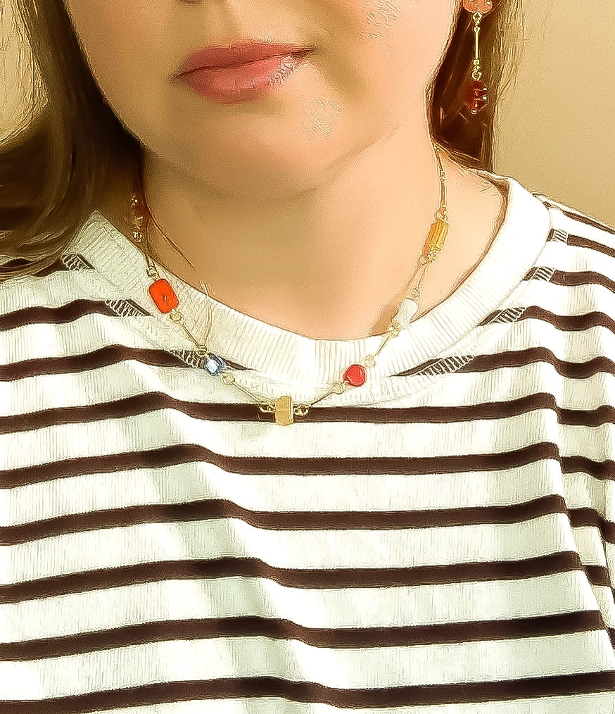 Michelle Starbuck - Composition Necklace No. 2