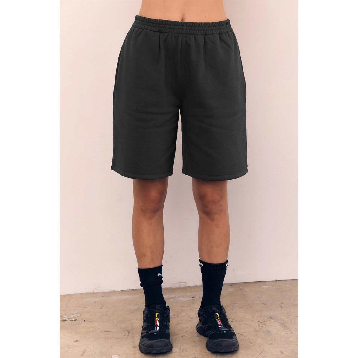 Blank Lab - Fleece Shorts | Black