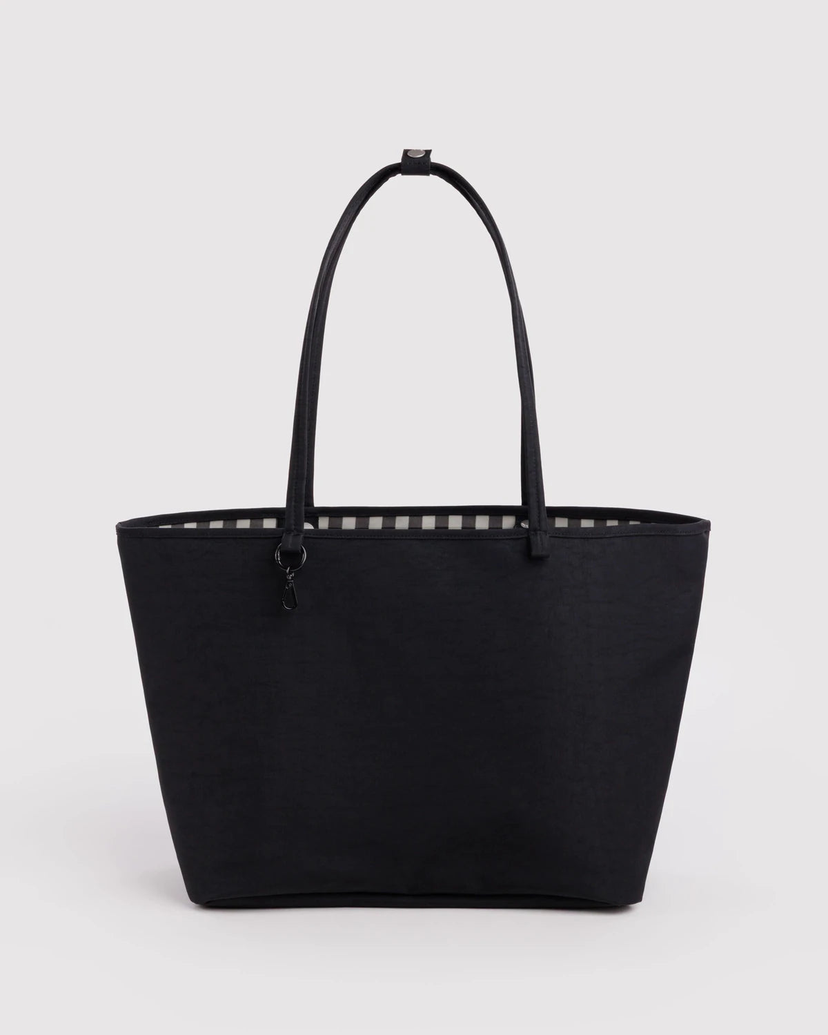 Baggu - Large Nylon Reversible Tote | Black Mix