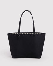 Baggu - Large Nylon Reversible Tote | Black Mix