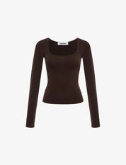 Rumored - Be Mine Long Sleeve | Espresso