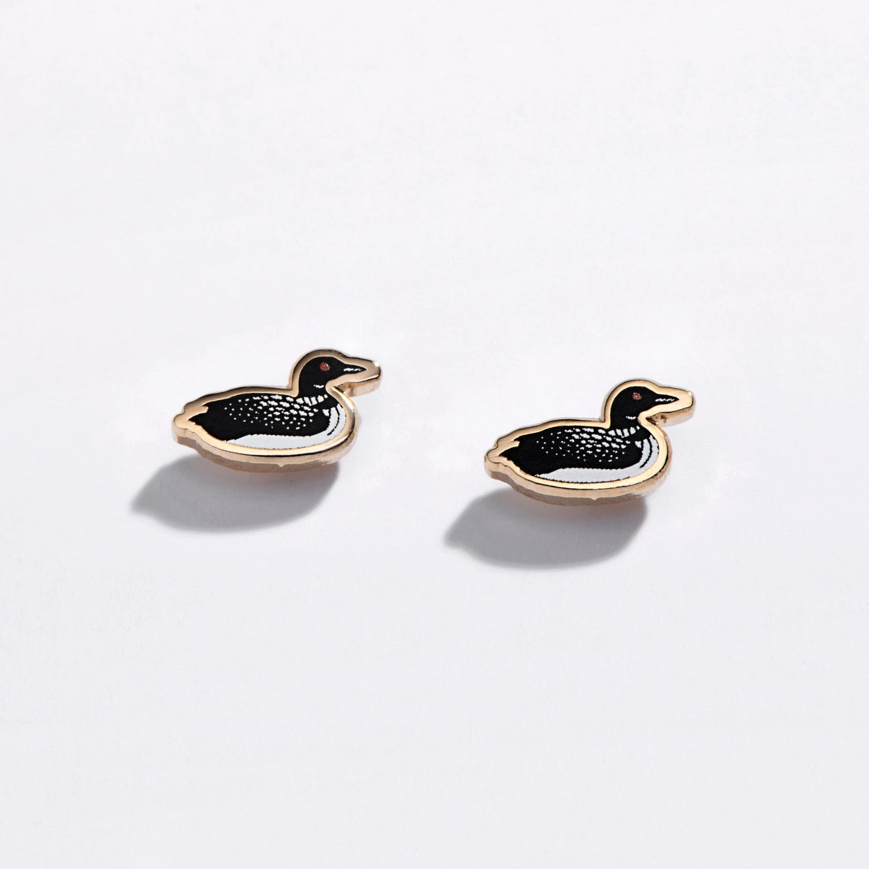 Larissa Loden - Loon Studs