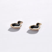 Larissa Loden - Loon Studs