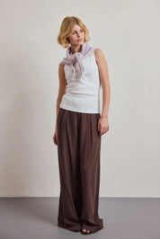 Arctic Fox & Co. - Alpaca Triangle Scarf | Wild Lilac