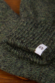 Upstate Stock - Upcycled Ragg Wool Full Glove | Forest