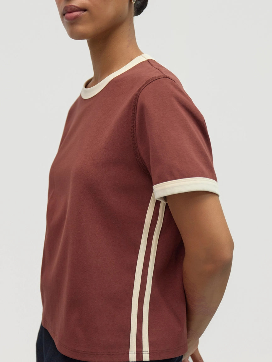 Mod Ref - The Cait Top | Brown