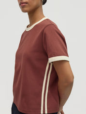Mod Ref - The Cait Top | Brown