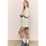 Blank Lab - Oversized Cotton Tee | Mist