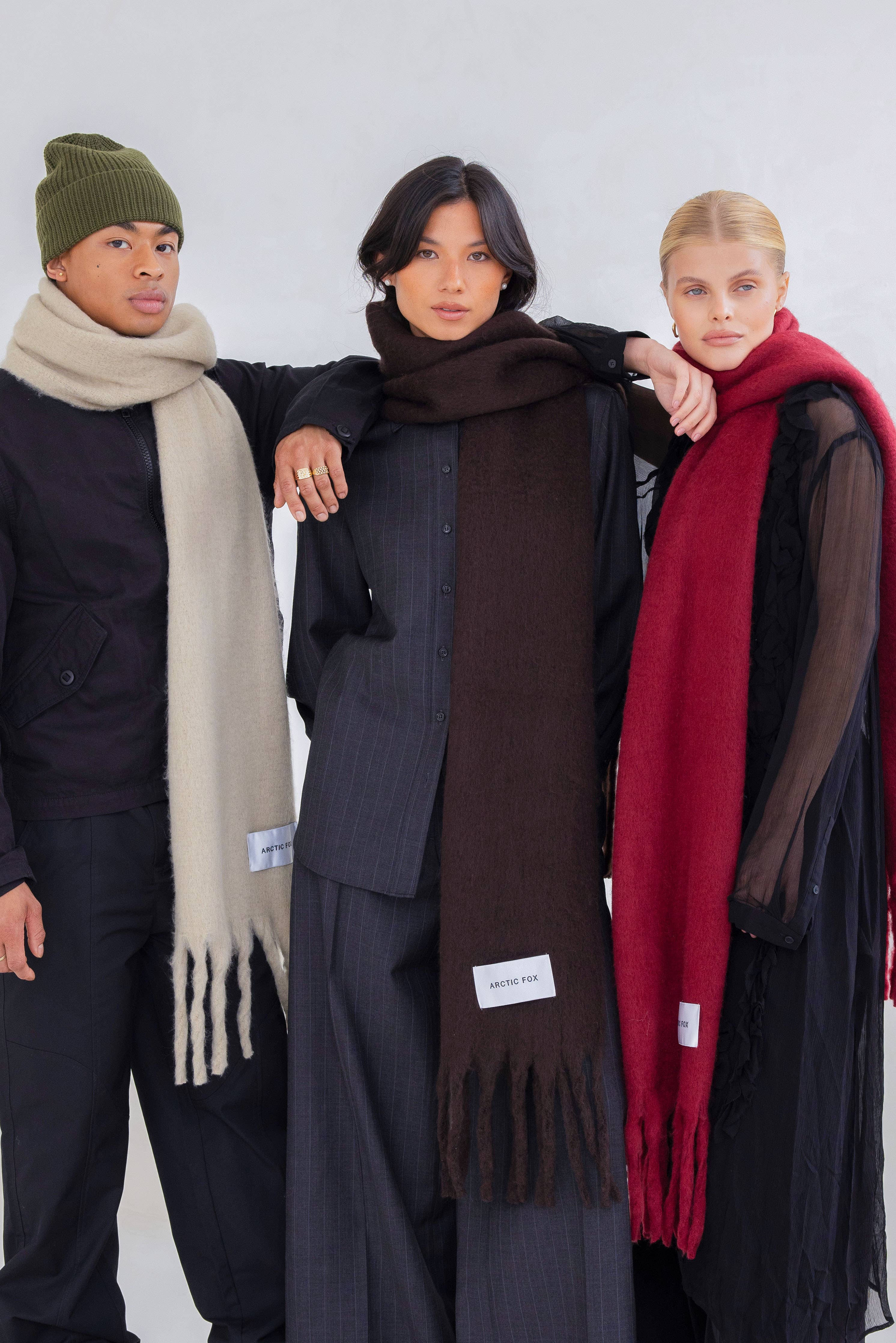 Arctic Fox & Co. - The Reykjavik Scarf | Ground Coffee